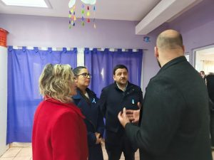 Puerto Santa Cruz: Desarrollo Social recorrió barrios, relevó demandas de familias y titulares de derecho
