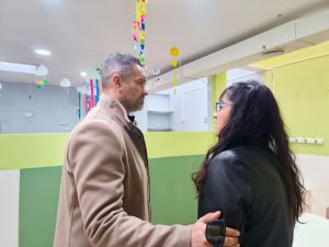 Puerto Santa Cruz: Desarrollo Social recorrió barrios, relevó demandas de familias y titulares de derecho