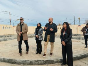 Puerto Santa Cruz: Desarrollo Social recorrió barrios, relevó demandas de familias y titulares de derecho