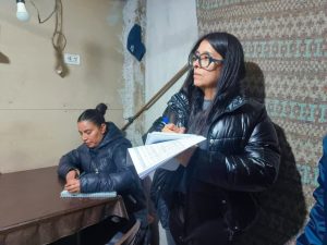 Puerto Santa Cruz: Desarrollo Social recorrió barrios, relevó demandas de familias y titulares de derecho