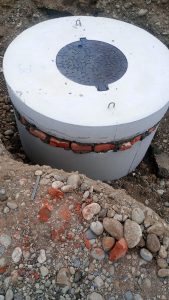 Servicios Públicos finaliza la primera etapa de la extensión de la red de cloacas en Piedra Buena