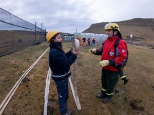 Reconocieron el trabajo de la Brigada de Incendios Forestales con la donación de equipamiento para fortalecer el trabajo operativo