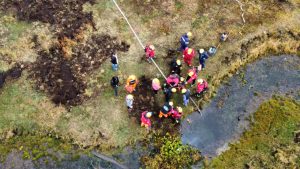 Reconocieron el trabajo de la Brigada de Incendios Forestales con la donación de equipamiento para fortalecer el trabajo operativo