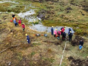 Reconocieron el trabajo de la Brigada de Incendios Forestales con la donación de equipamiento para fortalecer el trabajo operativo