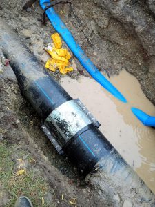 Finalizaron los trabajos de reparación en la red de agua de Río Gallegos