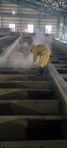 Servicios Públicos optimizó la planta potabilizadora para garantizar el suministro