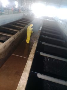 Servicios Públicos optimizó la planta potabilizadora para garantizar el suministro