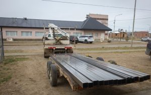 Educación y la Municipalidad de Puerto San Julián coordinan acciones para optimizar la formación técnica