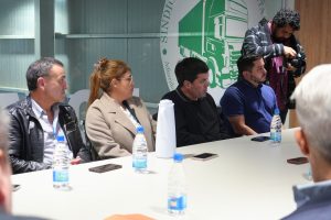 El Ministerio de Producción participó de una mesa estratégica sobre desarrollo portuario en Caleta Olivia