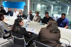 El Ministerio de Producción participó de una mesa estratégica sobre desarrollo portuario en Caleta Olivia