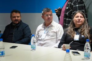 El Ministerio de Producción participó de una mesa estratégica sobre desarrollo portuario en Caleta Olivia