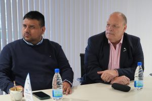 El Ministerio de Producción participó de una mesa estratégica sobre desarrollo portuario en Caleta Olivia