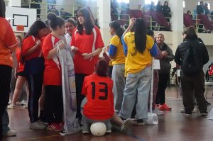 Con 16 colegios participantes, se presentó el 2° Torneo Intercolegial de Fútbol Femenino en Río Gallegos