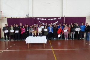 Con 16 colegios participantes, se presentó el 2° Torneo Intercolegial de Fútbol Femenino en Río Gallegos