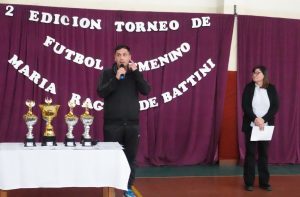 Con 16 colegios participantes, se presentó el 2° Torneo Intercolegial de Fútbol Femenino en Río Gallegos
