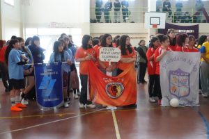 Con 16 colegios participantes, se presentó el 2° Torneo Intercolegial de Fútbol Femenino en Río Gallegos