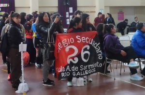 Con 16 colegios participantes, se presentó el 2° Torneo Intercolegial de Fútbol Femenino en Río Gallegos