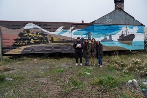 El IPSA acompañó los festejos por el 75° Aniversario del Ramal Ferroindustrial Río Gallegos - Río Turbio