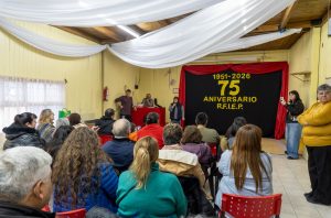 El IPSA acompañó los festejos por el 75° Aniversario del Ramal Ferroindustrial Río Gallegos - Río Turbio
