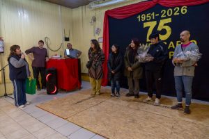 El IPSA acompañó los festejos por el 75° Aniversario del Ramal Ferroindustrial Río Gallegos - Río Turbio