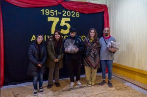 El IPSA acompañó los festejos por el 75° Aniversario del Ramal Ferroindustrial Río Gallegos - Río Turbio