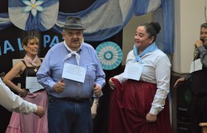 El Jardín de Infantes N° 1 celebró el 25 de Mayo junto a los residentes de la institución "Dr. Braulio Zumalacarregui"