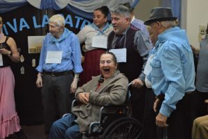 El Jardín de Infantes N° 1 celebró el 25 de Mayo junto a los residentes de la institución "Dr. Braulio Zumalacarregui"