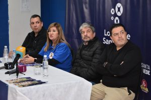 El Gobierno presentó el DeporBingo, una herramienta concreta para fortalecer a los clubes deportivos de Santa Cruz