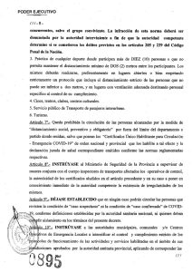 Santa Cruz adhirió al decreto nacional que prohíbe las reuniones familiares y sociales