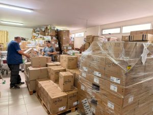 Caleta Olivia: el Hospital Zonal recibió la primera entrega centralizada de medicamentos