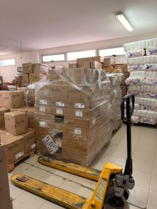Caleta Olivia: el Hospital Zonal recibió la primera entrega centralizada de medicamentos