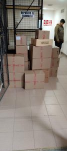 Medicamentos e insumos para el Hospital de Puerto Deseado