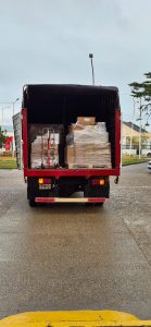 Medicamentos e insumos para el Hospital de Puerto Deseado
