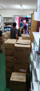 Medicamentos e insumos para el Hospital de Puerto Deseado