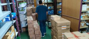 Medicamentos e insumos para el Hospital de Puerto Deseado