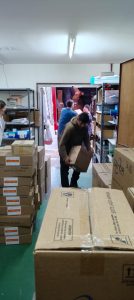 Medicamentos e insumos para el Hospital de Puerto Deseado