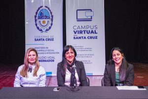El Gobierno de Santa Cruz presentó la nueva modalidad de la capacitación “ABC Micaela”