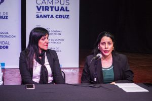 El Gobierno de Santa Cruz presentó la nueva modalidad de la capacitación “ABC Micaela”