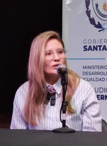 El Gobierno de Santa Cruz presentó la nueva modalidad de la capacitación “ABC Micaela”