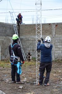 Vialidad Provincial avanza en el fortalecimiento de las comunicaciones internas