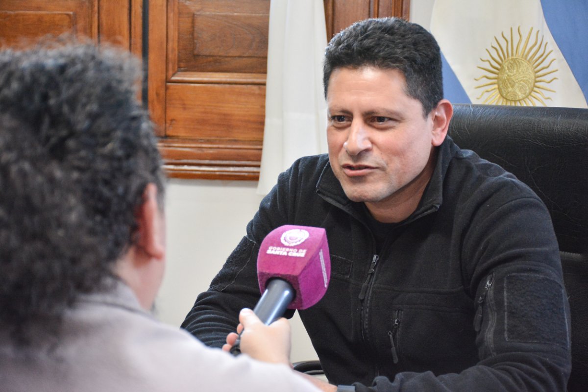 Agüero: “Río Gallegos será sede de un encuentro histórico para la seguridad patagónica”