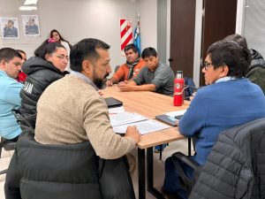 Caleta Olivia: El Gobierno provincial consolida los espacios de diálogo con los gremios