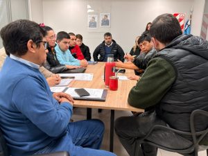 Caleta Olivia: El Gobierno provincial consolida los espacios de diálogo con los gremios