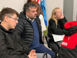 Caleta Olivia: El Gobierno provincial consolida los espacios de diálogo con los gremios