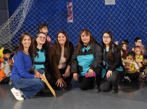 Se celebró la Semana de los Jardines de Infantes en Pico Truncado