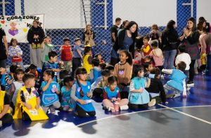 Se celebró la Semana de los Jardines de Infantes en Pico Truncado