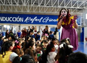 Se celebró la Semana de los Jardines de Infantes en Pico Truncado
