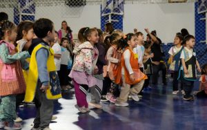 Se celebró la Semana de los Jardines de Infantes en Pico Truncado