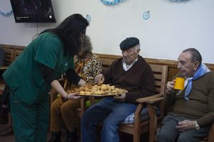 25 de Mayo: Jornada de celebración en la Residencia Zumalacarregui