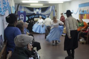 25 de Mayo: Jornada de celebración en la Residencia Zumalacarregui